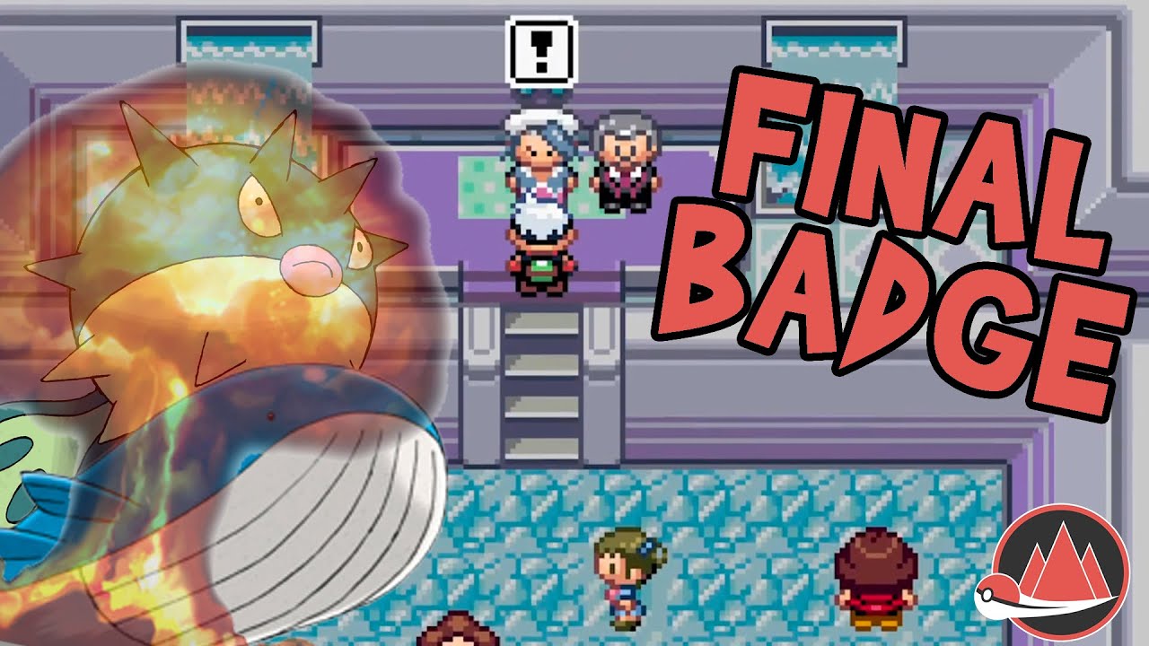Red-Hot, Explosive Emerald Kaizo Juan Fight, Real Fireworks