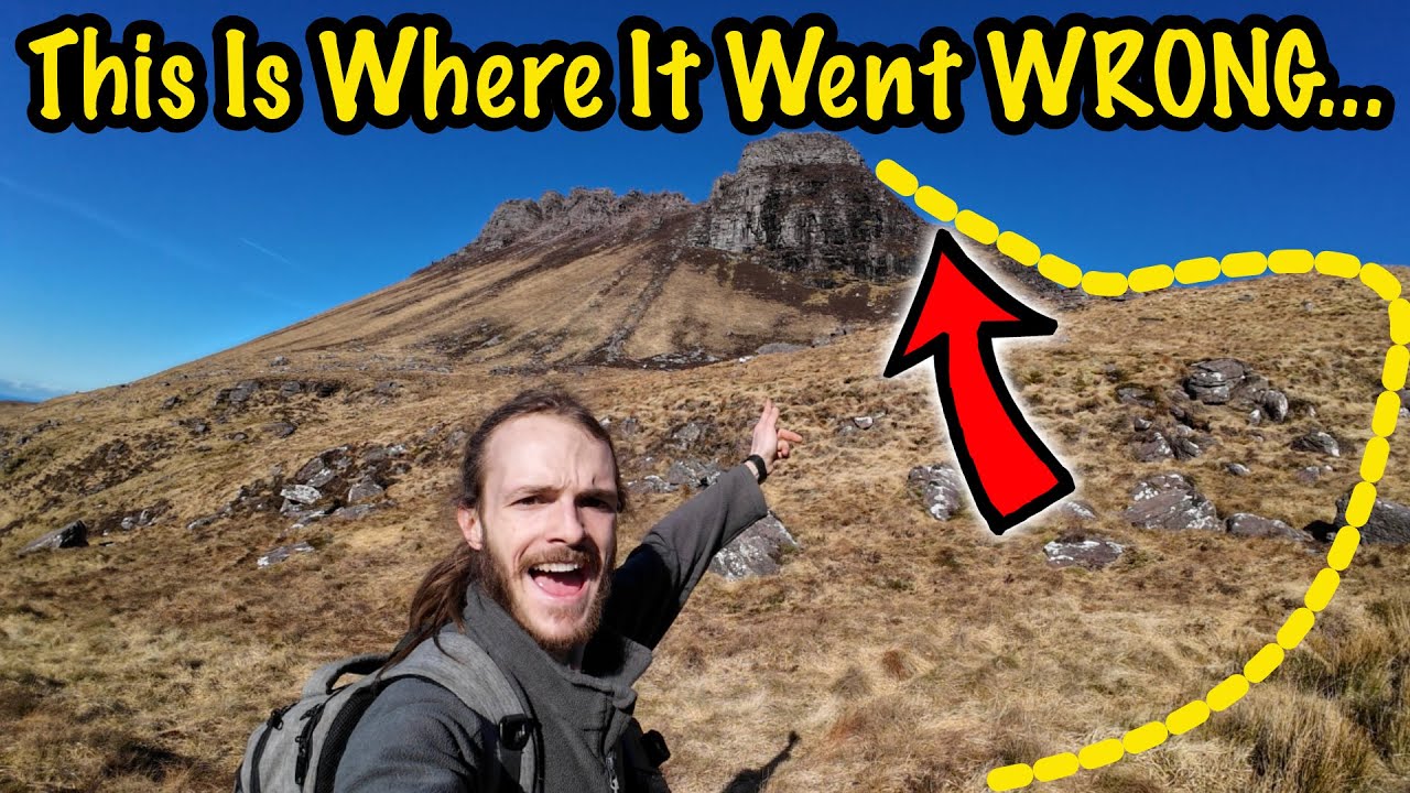 We Tried to Climb Scotland’s Most Epic Mountain in Winter