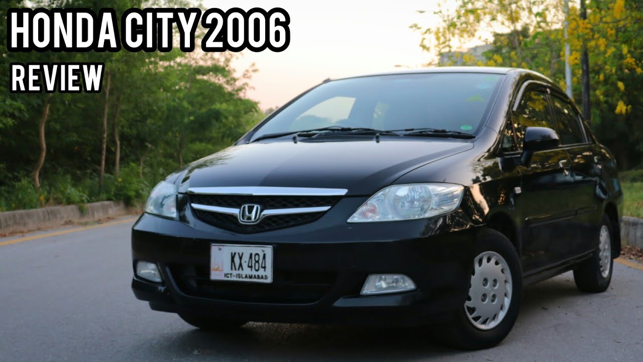 Honda City 2006-2008 Detailed review, Price, Specs & Features | Islamabad