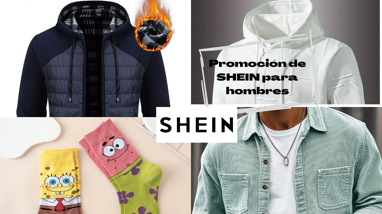 2025 SHEIN Men Black Friday Sale Promotion