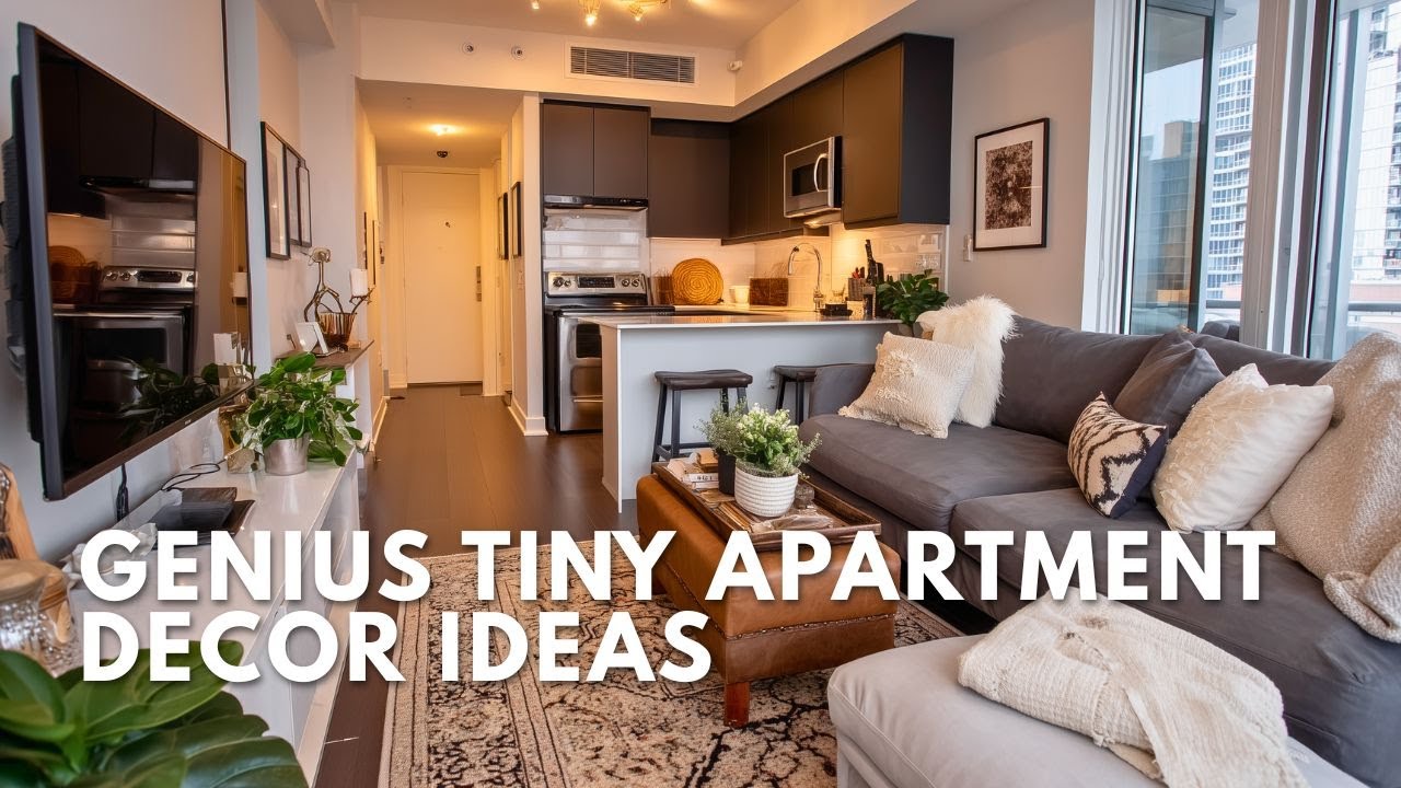 Genius Tiny Apartment Decor Ideas That&rsquo;ll Instantly Maximize Space
