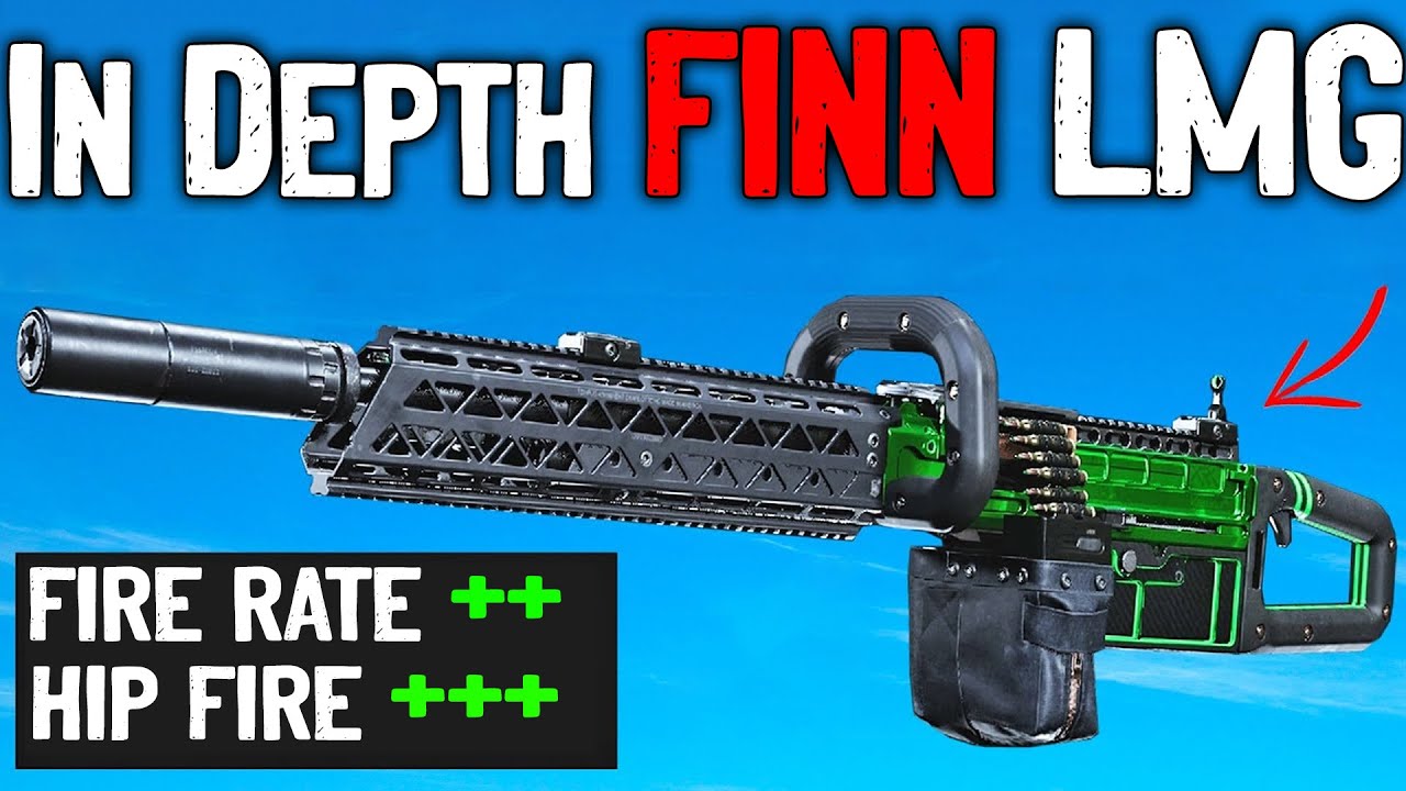 In Depth FINN LMG Stats - Recoil Pattern, Attachments, Damage stats, TTK - Modern Warfare