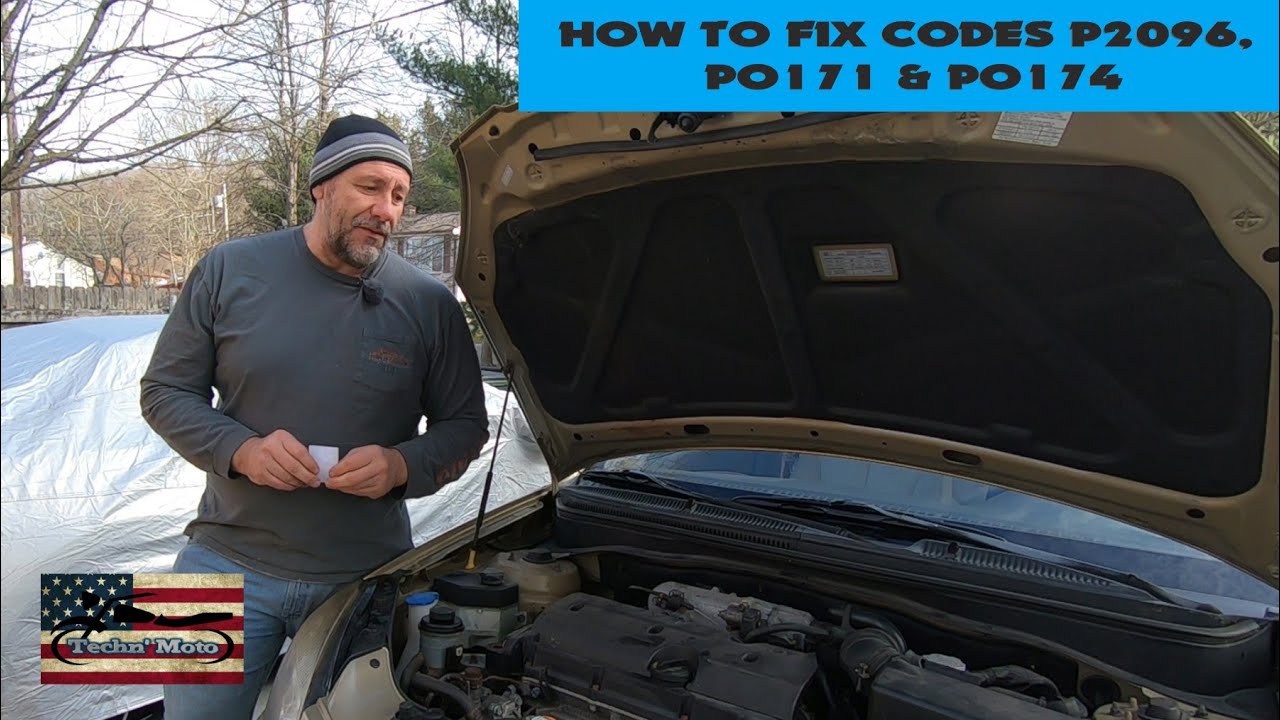 Causes for Codes P2096, PO171 & PO174- Repair Lean Air Mixture Issues- Applies to all vehicles