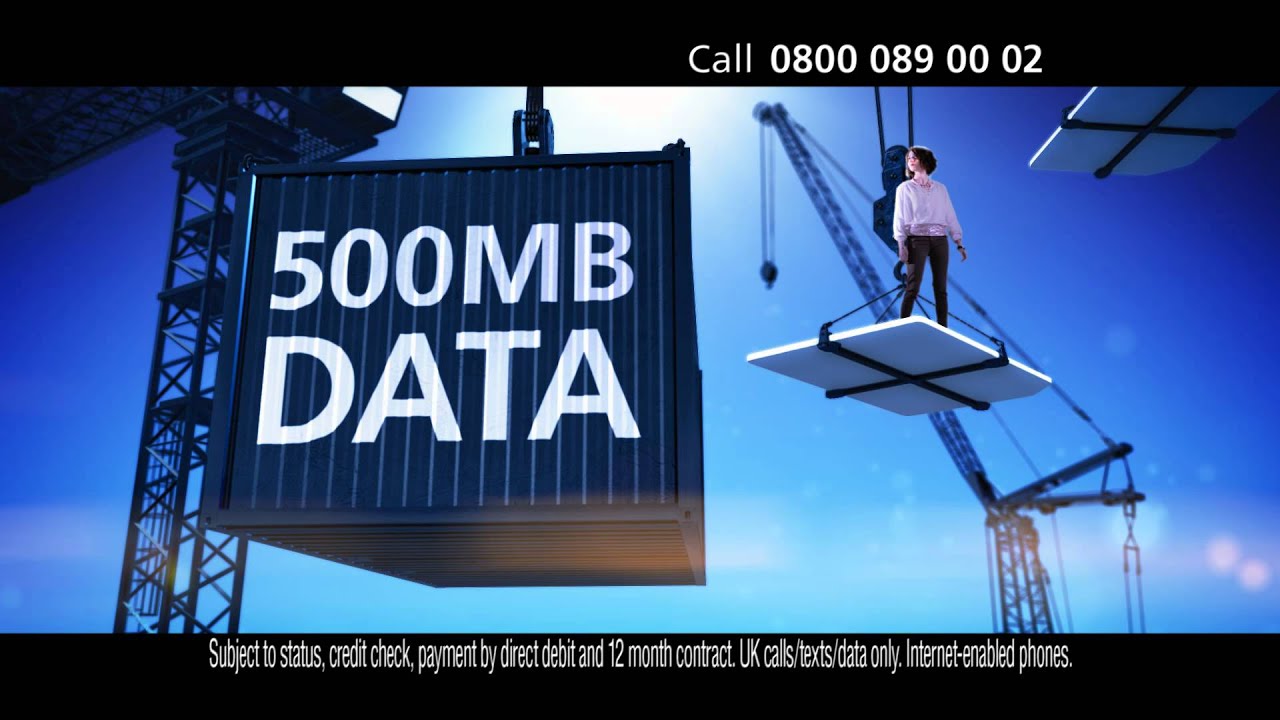 O2 Simplicity TV ad