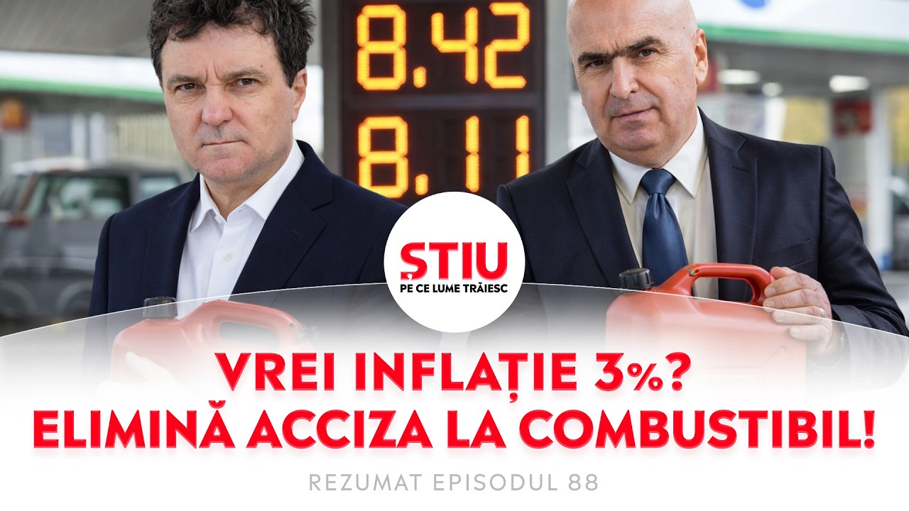❗ACCIZA ESTE O TAXĂ TOXICĂ ȘI TREBUIE ELIMINATĂ