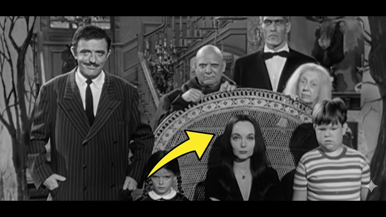 The Addams Family (1964) 25 Dark Secrets Revelead.