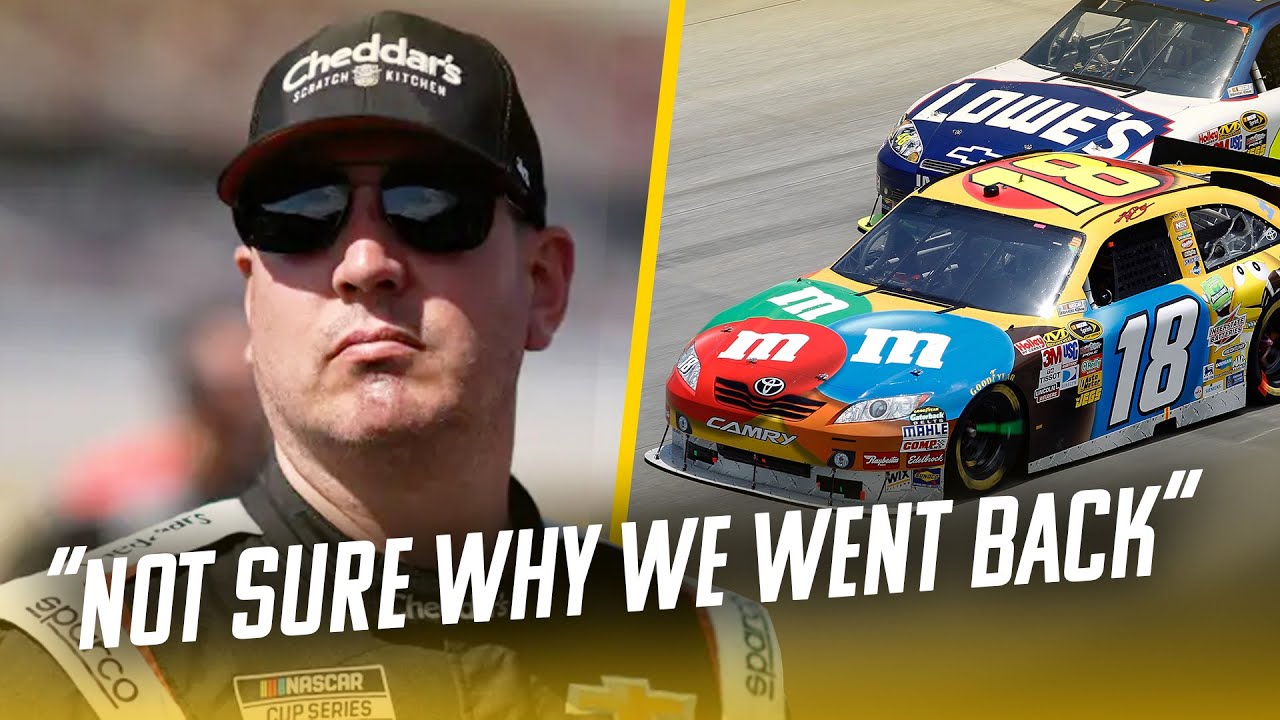 Kyle Busch is NOT a Fan of the New Chase Format
