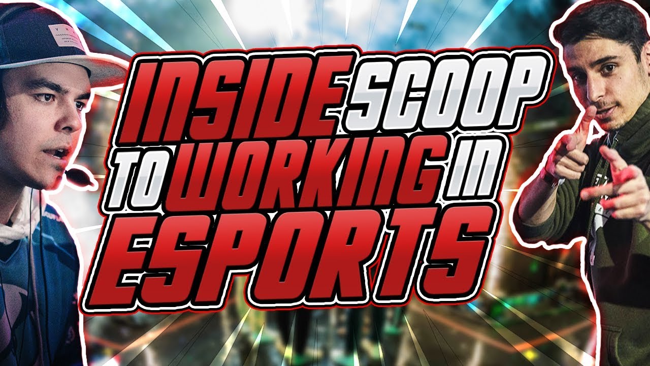 Working In Esports | 