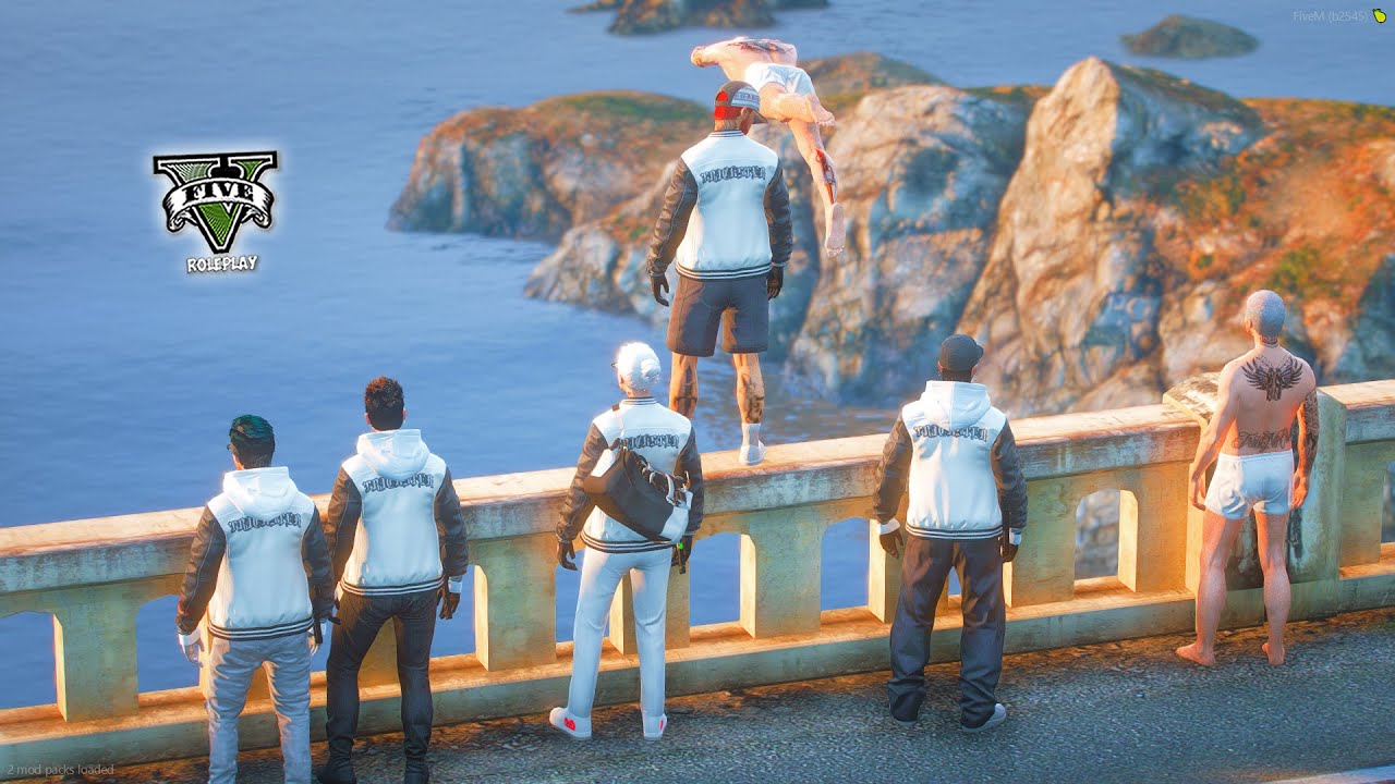OSPEK TRADISI GANGSTER MENJADI ANGGOTA TETAP TRICKSTER !! - GTA V ROLEPLAY INDONESIA