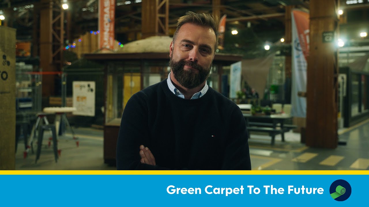 Green carpet to the future: RanMarine | #PortOfRotterdam