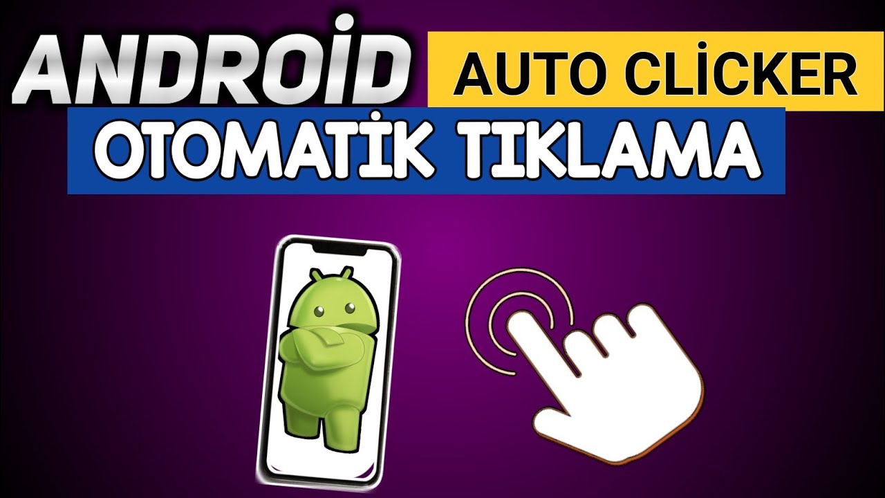 Робот Android Auto Clicker (AUTO CLICKER)