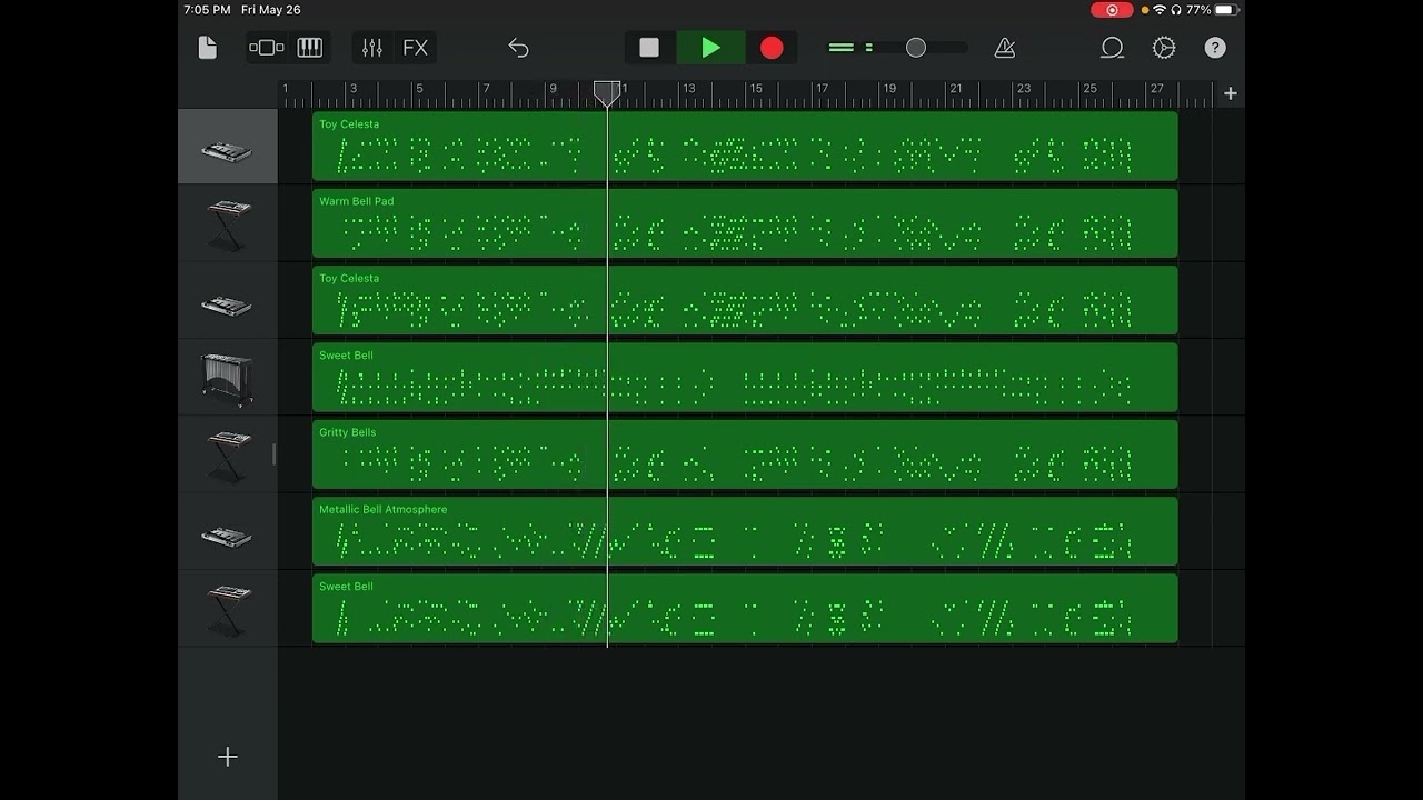 Five Nights At Freddy’s - March Of The Toreadors “Music Box Theme” (Garageband Cover)