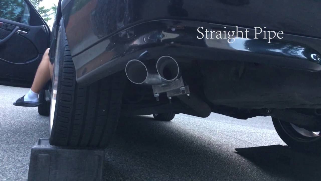 W202 Build Part 4 - exhaust