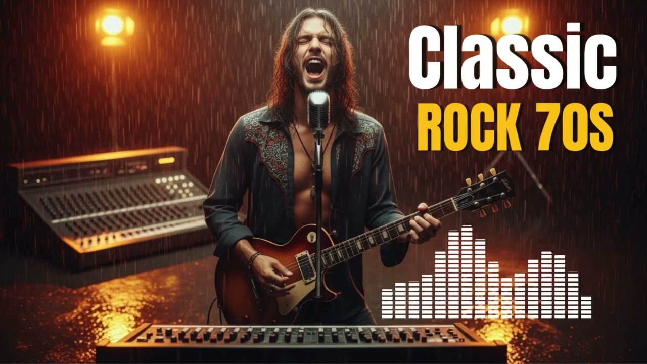 Vintage 70s Classic Rock Playlist | Authentic Analog Vinyl Sound