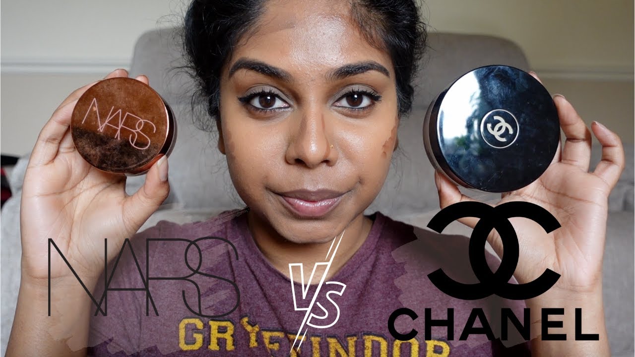 Chanel Bronzing Cream Vs Nars Bronzing Cream | Bronzer Battle |