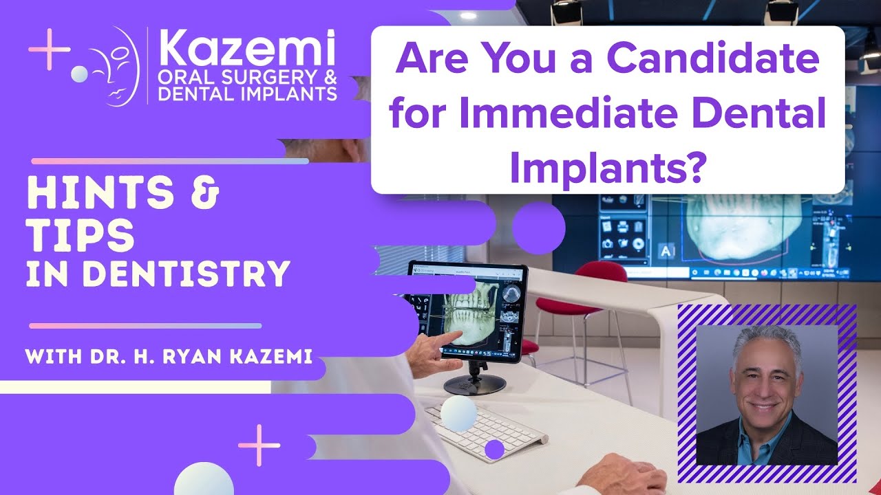 Are you a candidate for immediate dental implants?