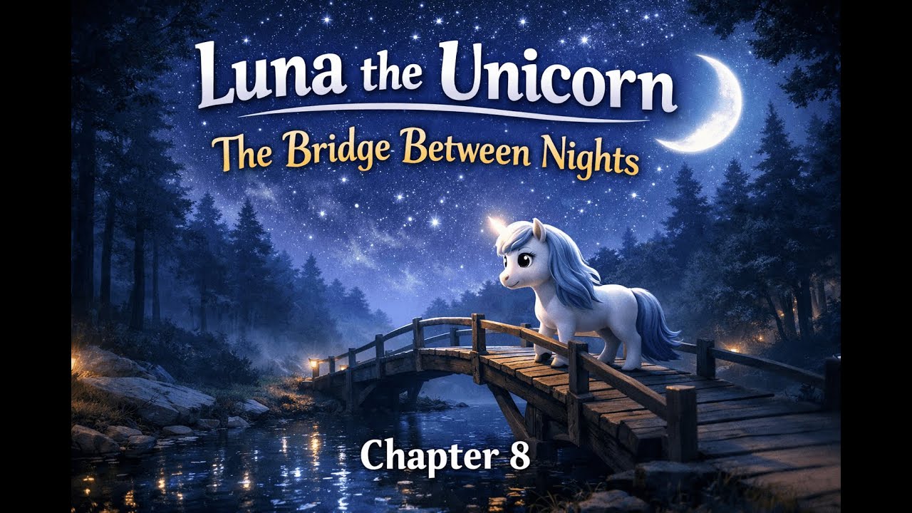 Luna the Unicorn: Chapter 8 – The Bridge Between Nights
