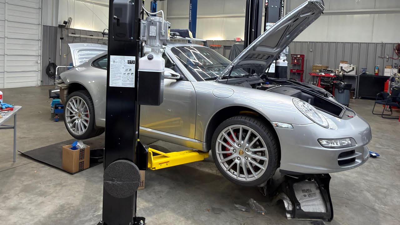 Ремонт, который может потребоваться для Porsche 997 Carrera S в связи с его возрастом.