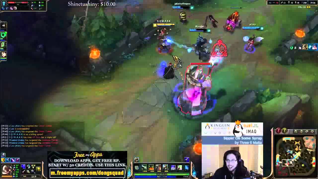 How to Defend your Nexus ft. Imaqtpie