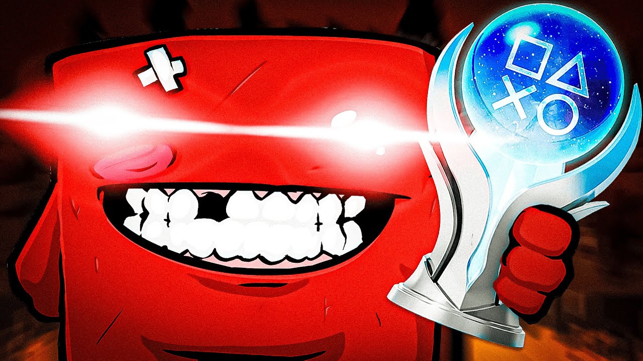 I Platinum'd Super Meat Boy After 58,648 DEATHS