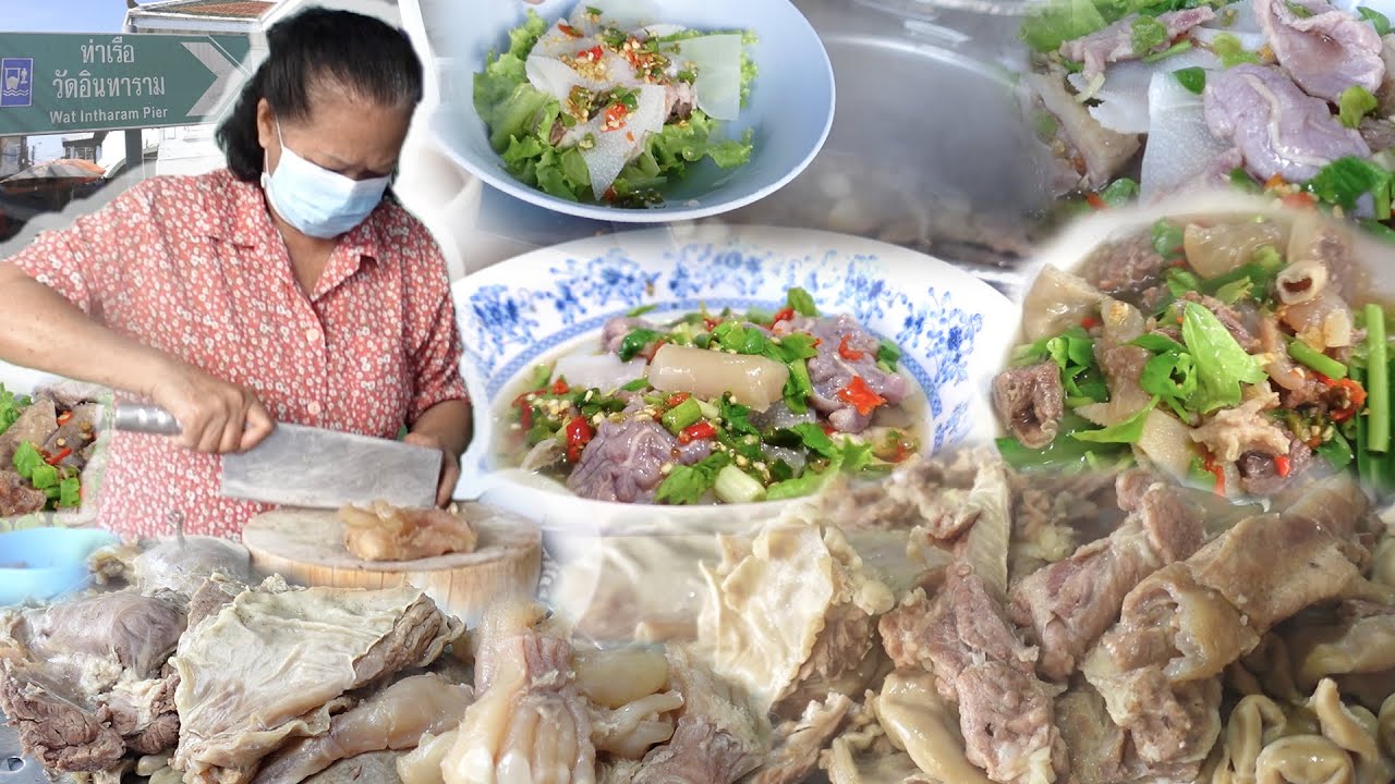 เกาเหลาเนื้อร้านลับขายมา 70 ปี ที่ไม่ลับอีกต่อไป!! ไม่ทันเที่ยงขายหมดเกลี้ยง เกาเหลาเนื้อป้าล้วน