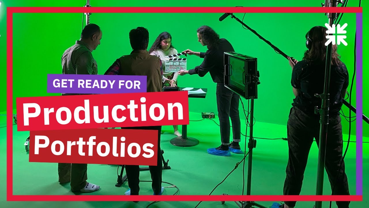 Get your Film Production portfolio ready with AMPD - tips & tricks