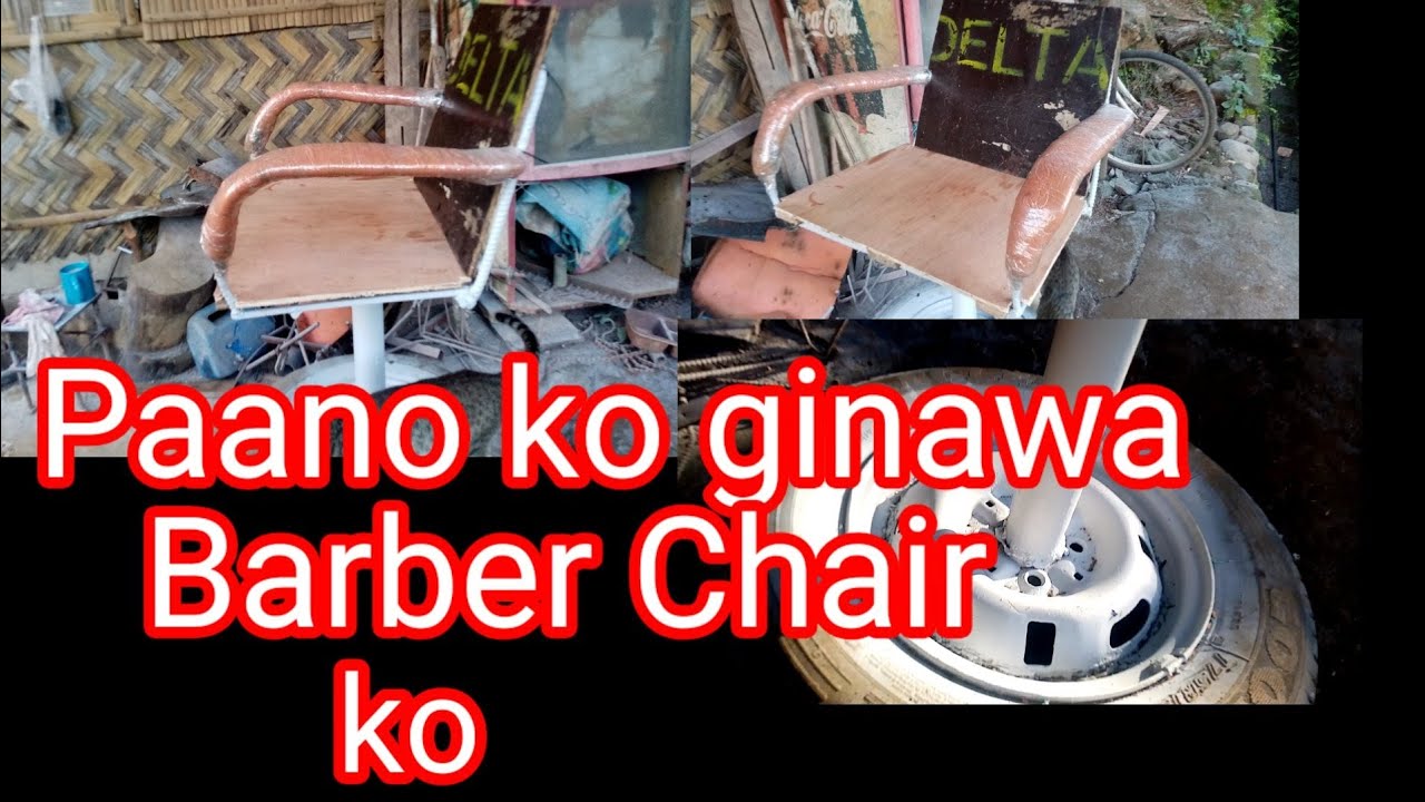 Ep8. Paano ko ginawa Barber Chair ko | Murang Barber Chair | DIY Barber Chair #barberchair #DrJak