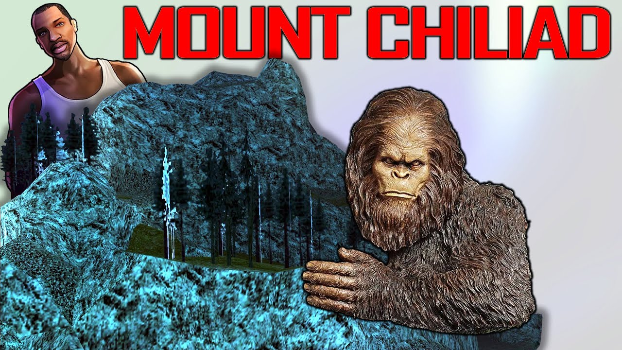 The 8 Hidden Myths in Mount Chiliad (GTA San Andreas)