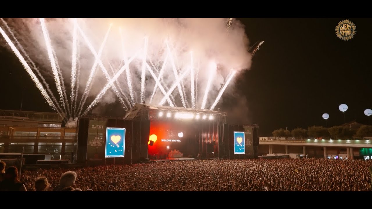 EJEKT FESTIVAL 2023 AFTERMOVIE | FLORENCE + THE MACHINE - EDITORS- WARPAINT- GOATGIRL- ROYAL ARCH