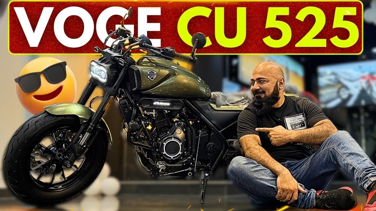 VOGE CU 525CC Review – The Beastly Cruiser That’s Redefining Power & Style!