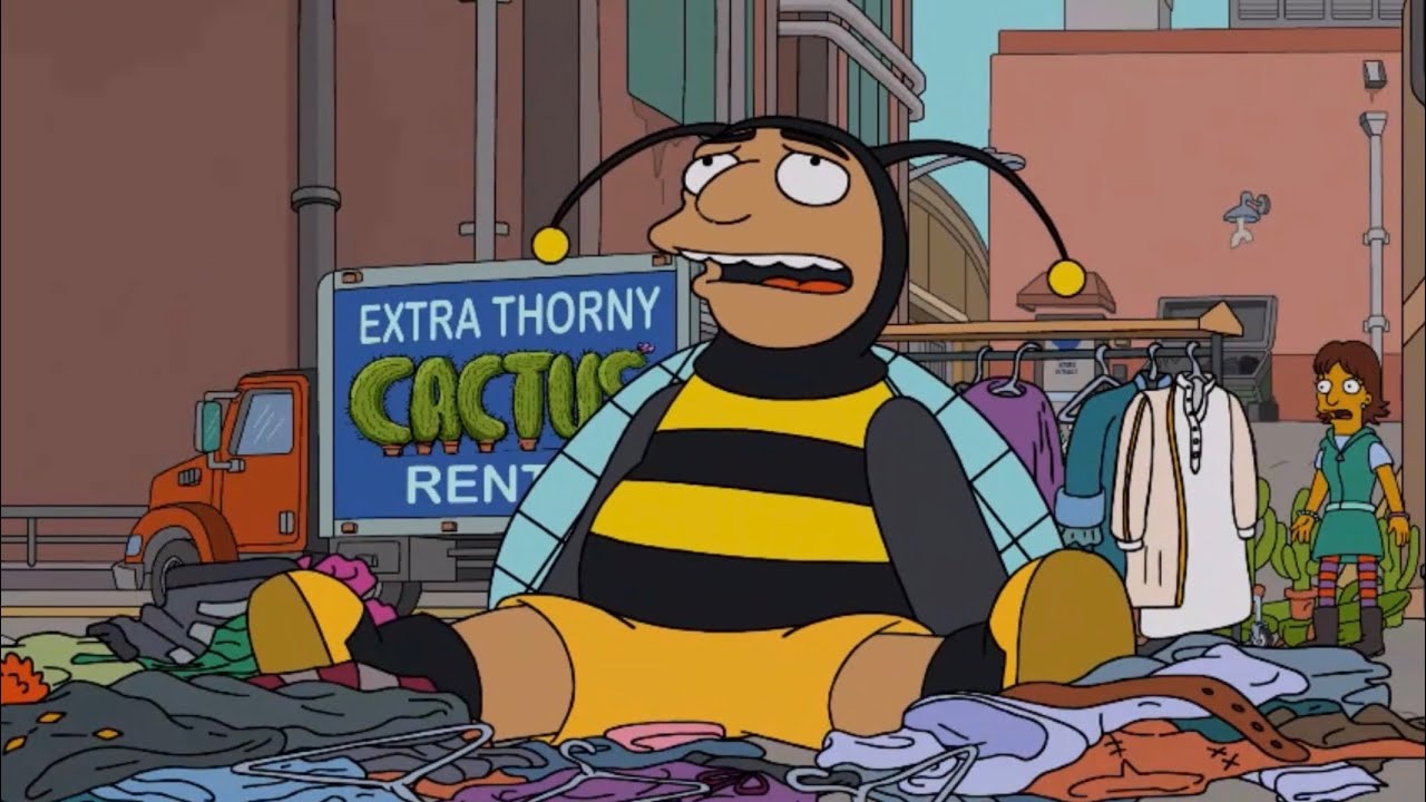 The Origin of Bumblebee Man