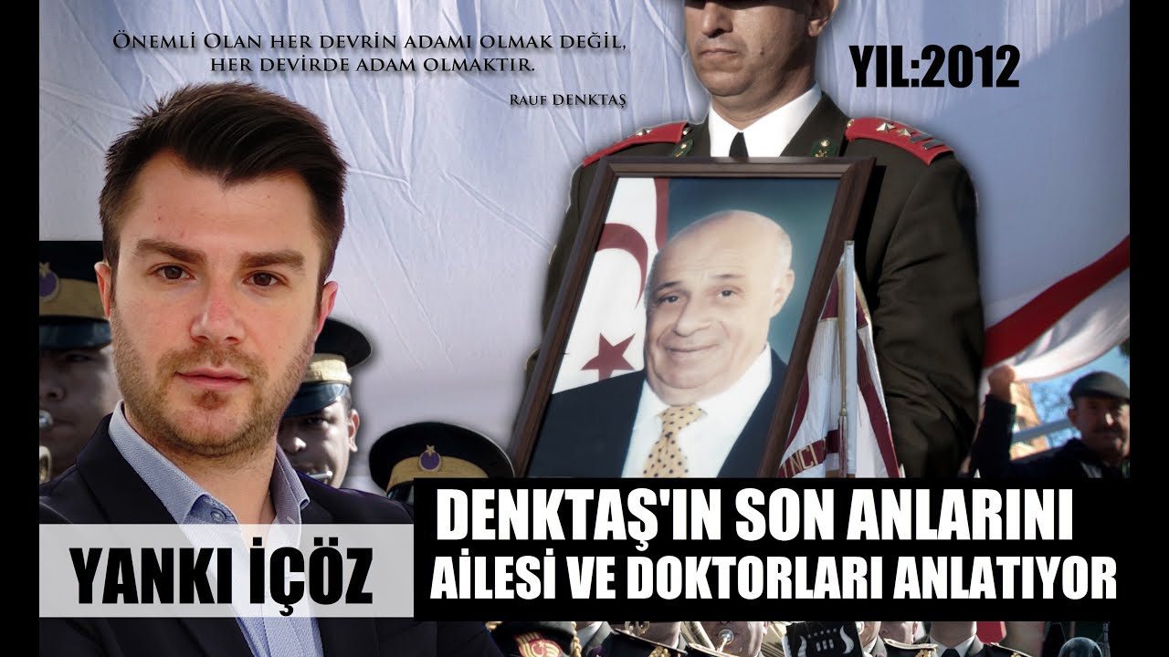 RAUF DENKTAŞ'IN SON DAKİKALARINI EŞİ, &Ccedil;OCUKLARI VE DOKTORLARI ANLATTI