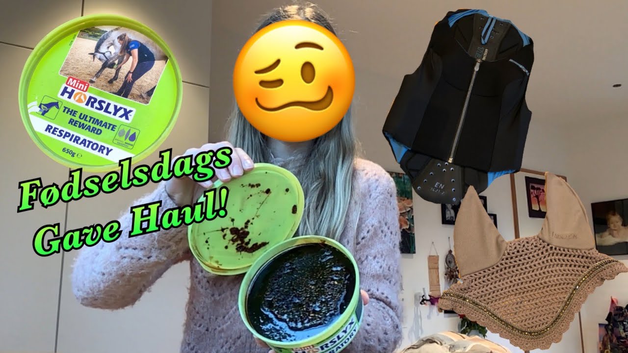 Fødselsdags gave haul 2023!