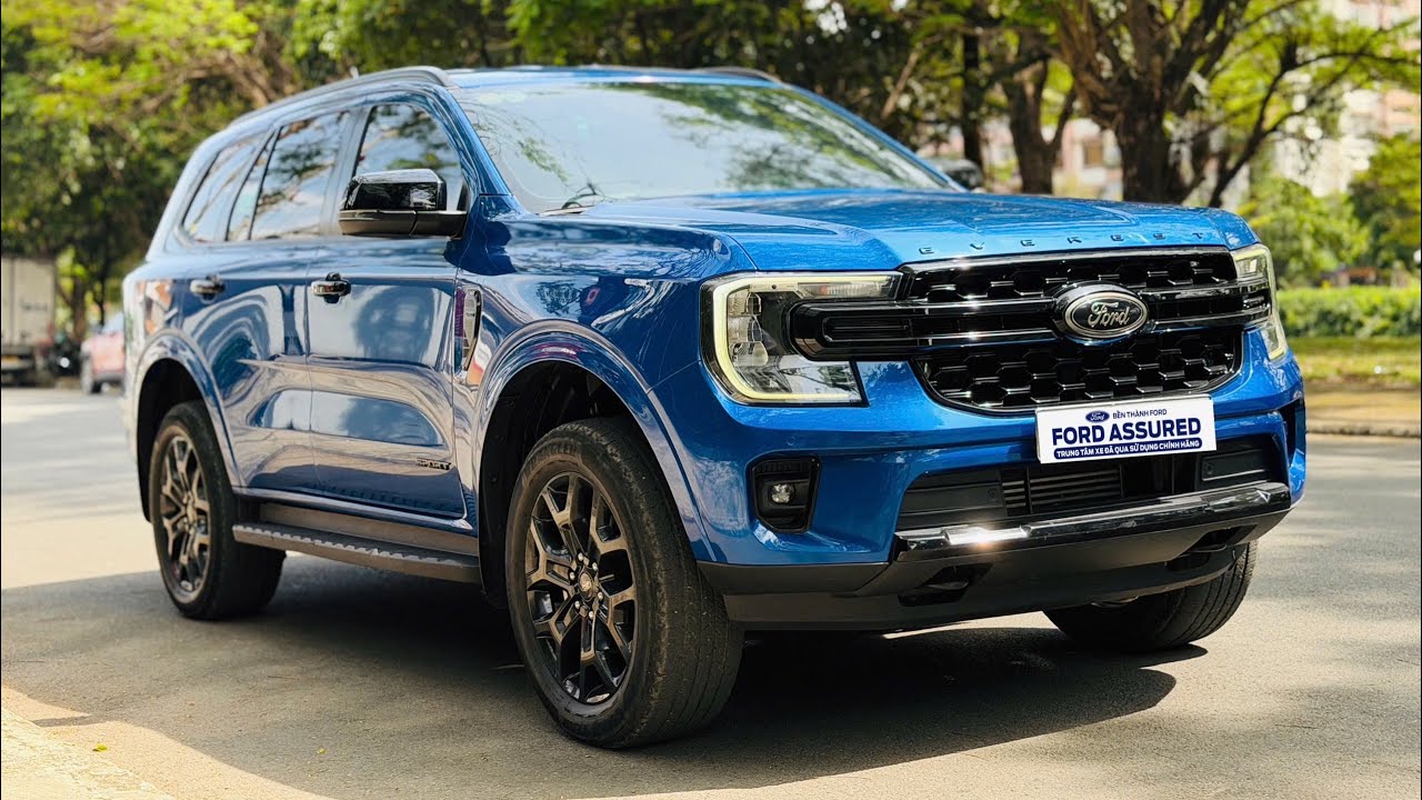 #fordeverest #everest #everestsport Everest bản sport 2.0L 2022 Odo 81.0000km| Vang Ford: 0906008209