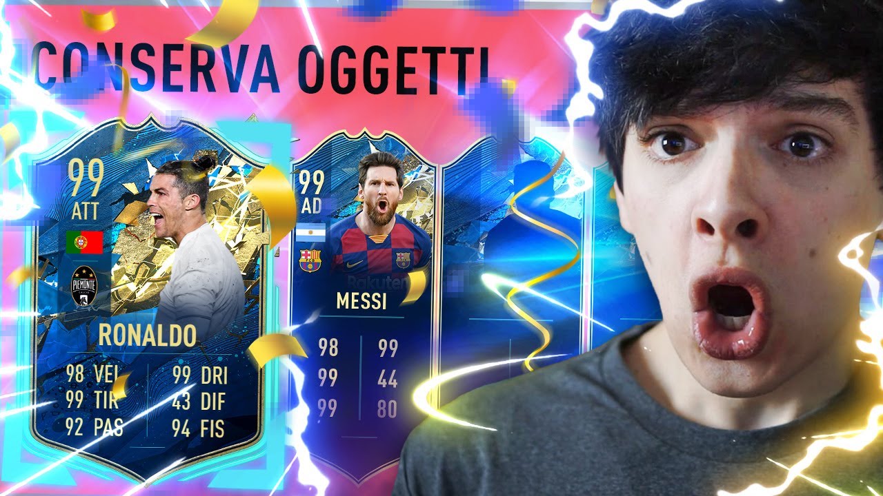 I MIGLIORI PREMI FUT CHAMPIONS CHE VEDRETE MAI (ULTIMATE TOTS GARANTITI) - FIFA 20
