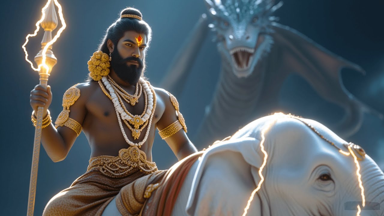 How Indra Defeated Vritra Using a Sacred Weapon Vajra?