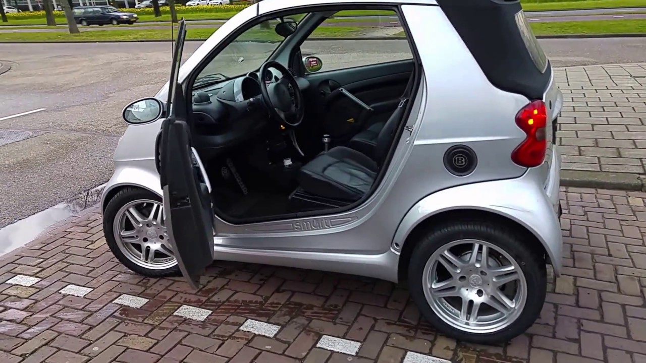 Smart Brabus Fortwo Cabrio (2004) te koop! 81.000 kilometerstand