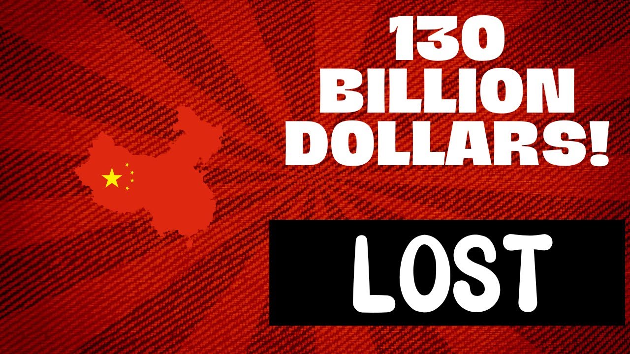 China's MASSIVE Housing Market CRASH | Loses 130 BILLION DOLLARS