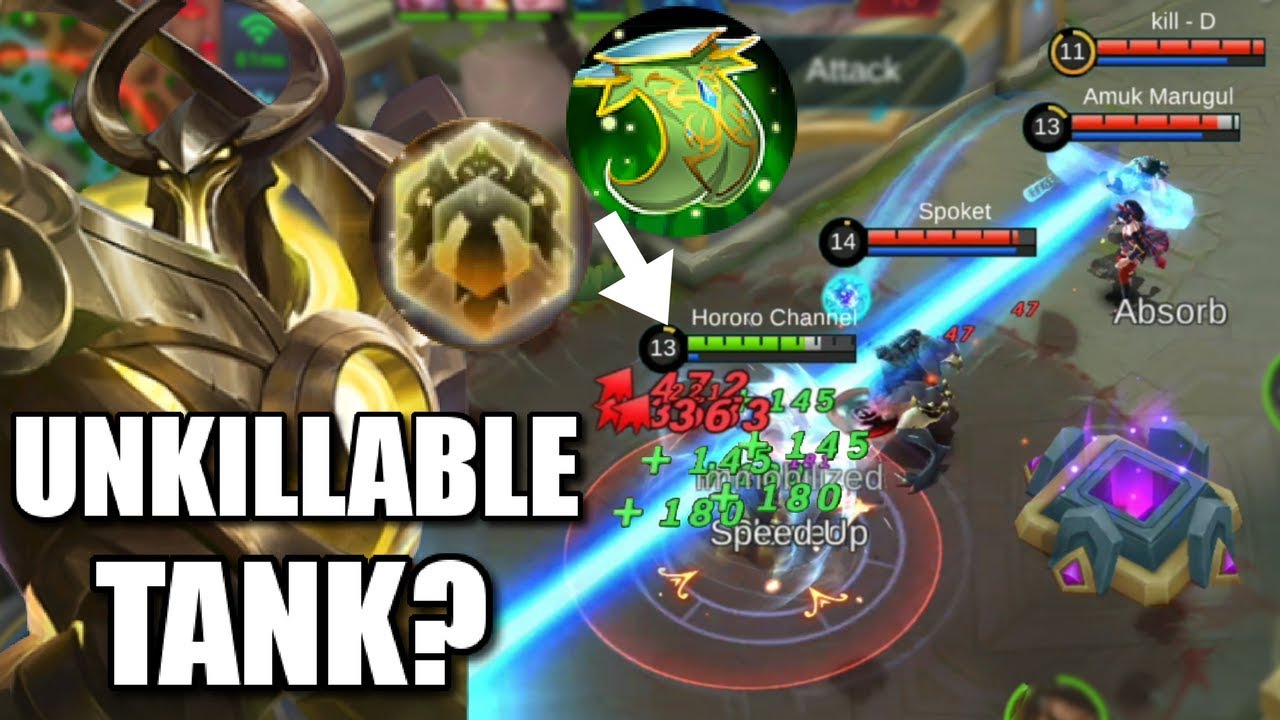URANUS WITH CRAZY HEAL IS ALMOST UNKILLABLE
