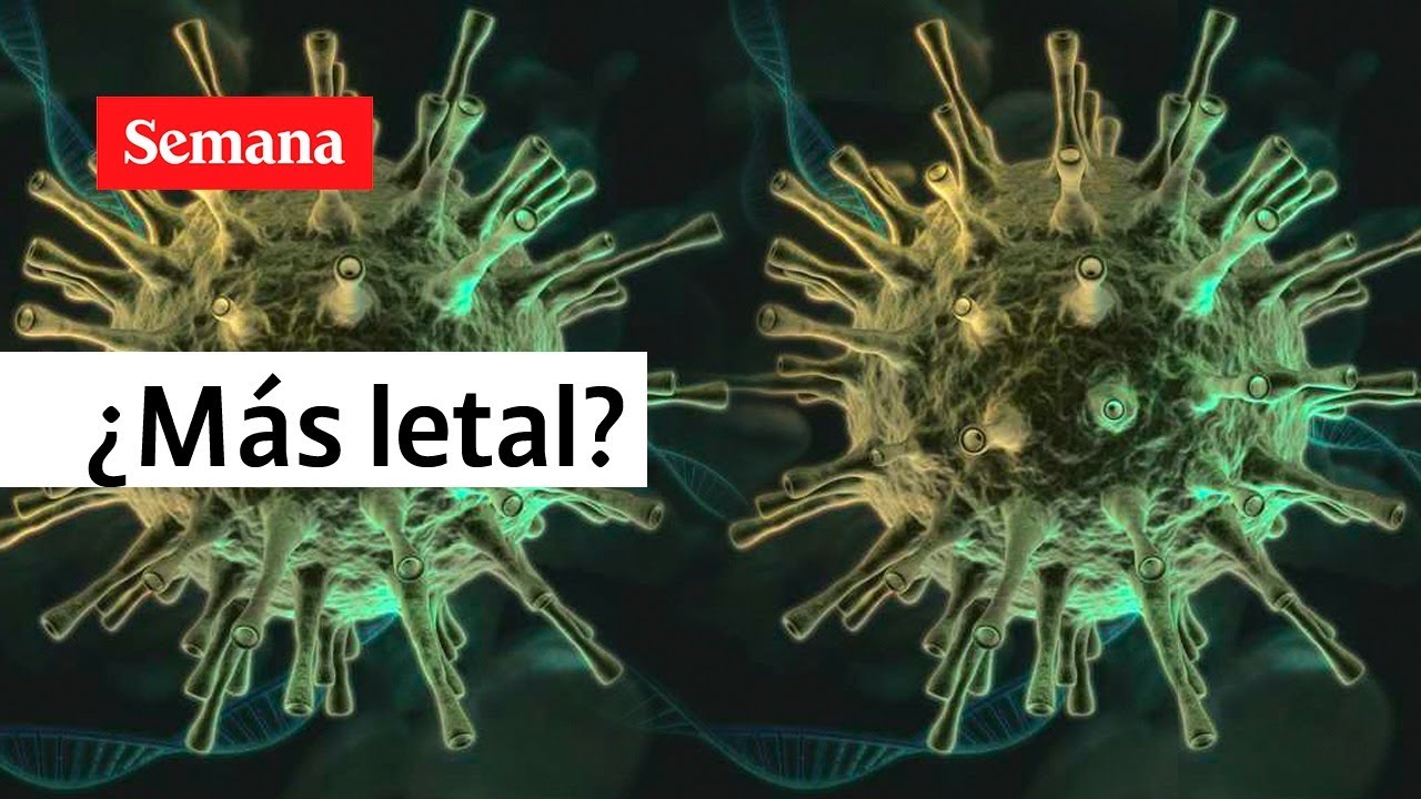 &iquest;Puede la nueva variante &oacute;micron causar una enfermedad m&aacute;s grave? | (Videos Semana)