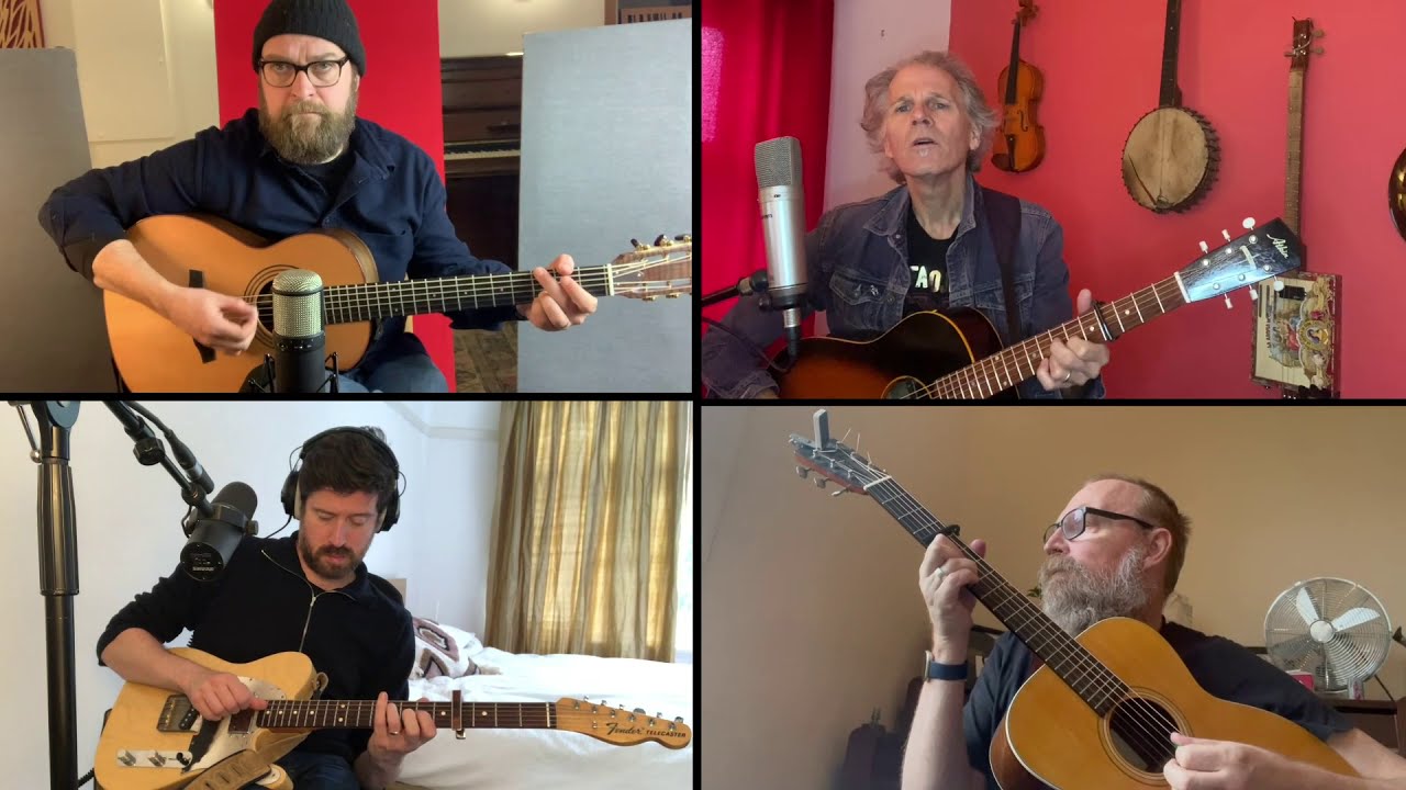 Farewell to the Gold (Virtual Session) - Brooks Wiliams, Findlay Napier, Boo Hewerdine & Kris Drever