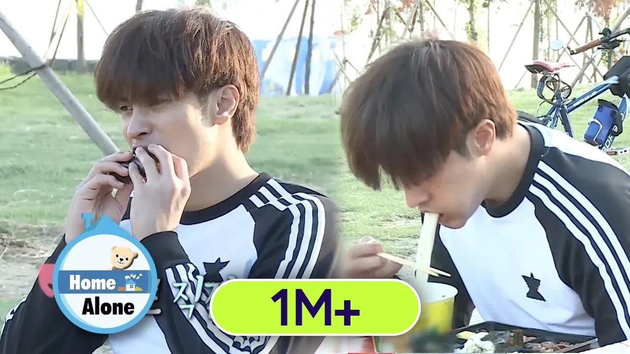 There's No Point of Exercising if Sung Hoon Eat This Much [Home Alone Ep 263]
