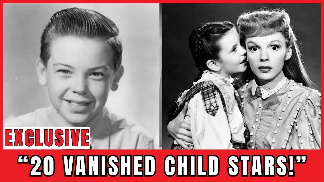 20 Child Stars Hollywood Erased — From Icons to Total Oblivion