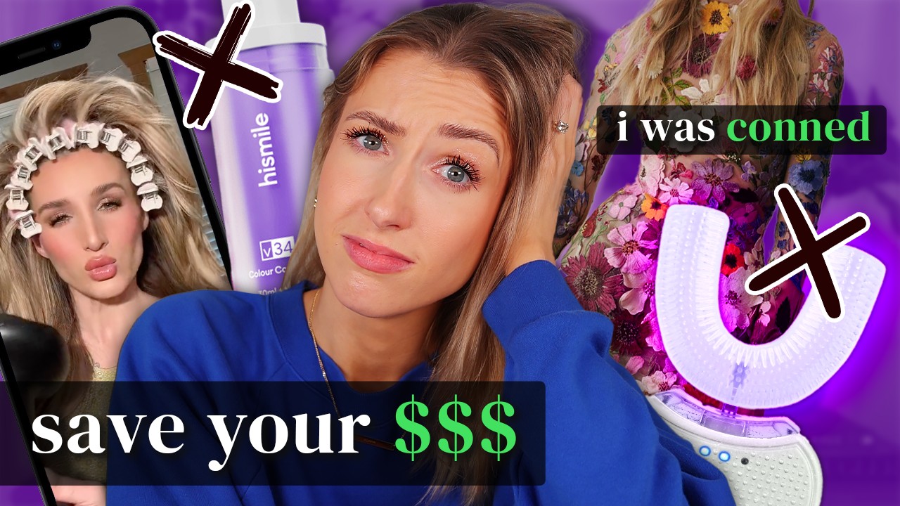 16 OVERHYPED Beauty Products that are NOT WORTH IT *de-influence edition*