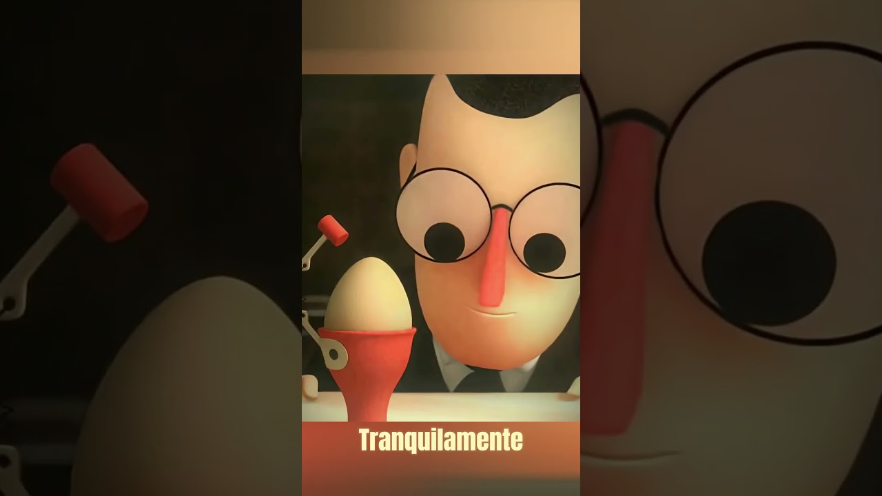 El inventor del huevo quemado y la m&aacute;quina de aire millonario 🥚💨💰#shorts