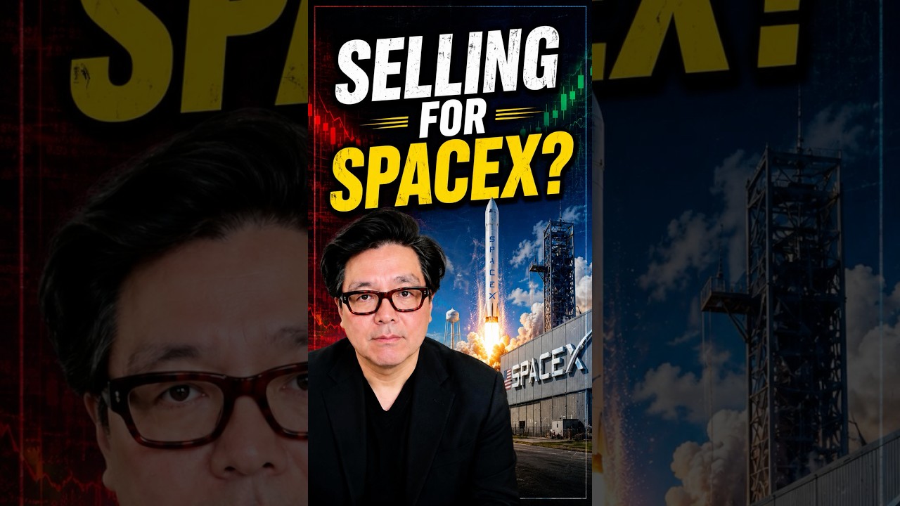 Том Ли: институциональные инвесторы распродают активы-лидеры ради IPO SpaceX🚀