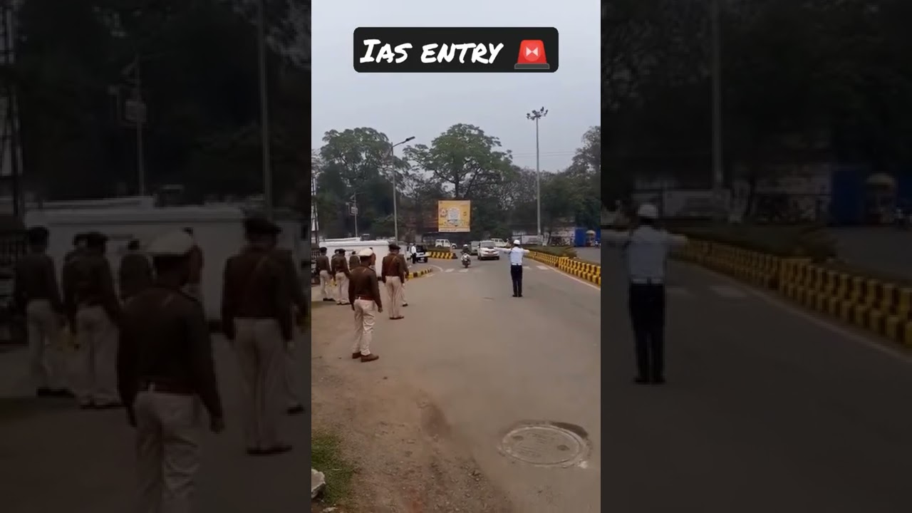 IAS grand entry 🚨