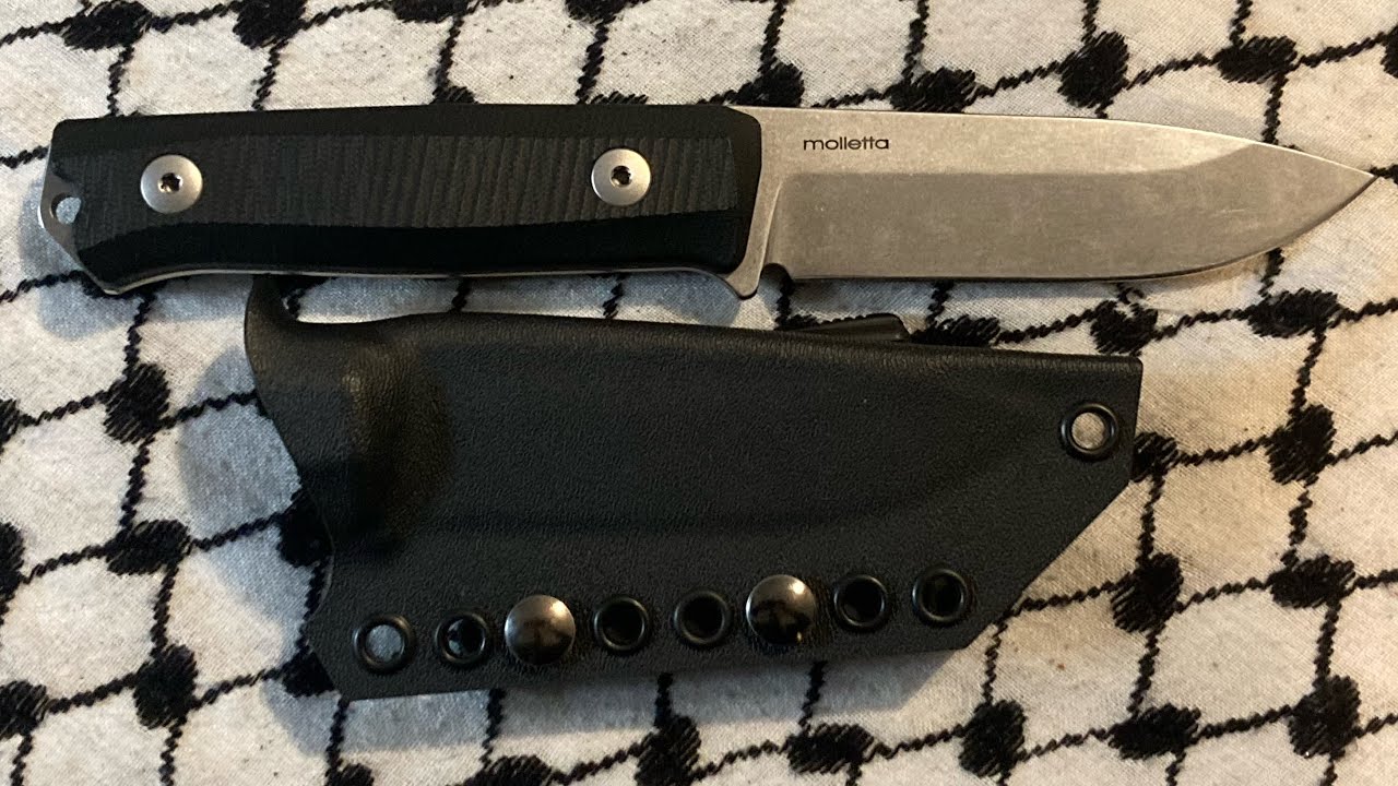 Lionsteel B40 - Sleipner Steel - Field Review