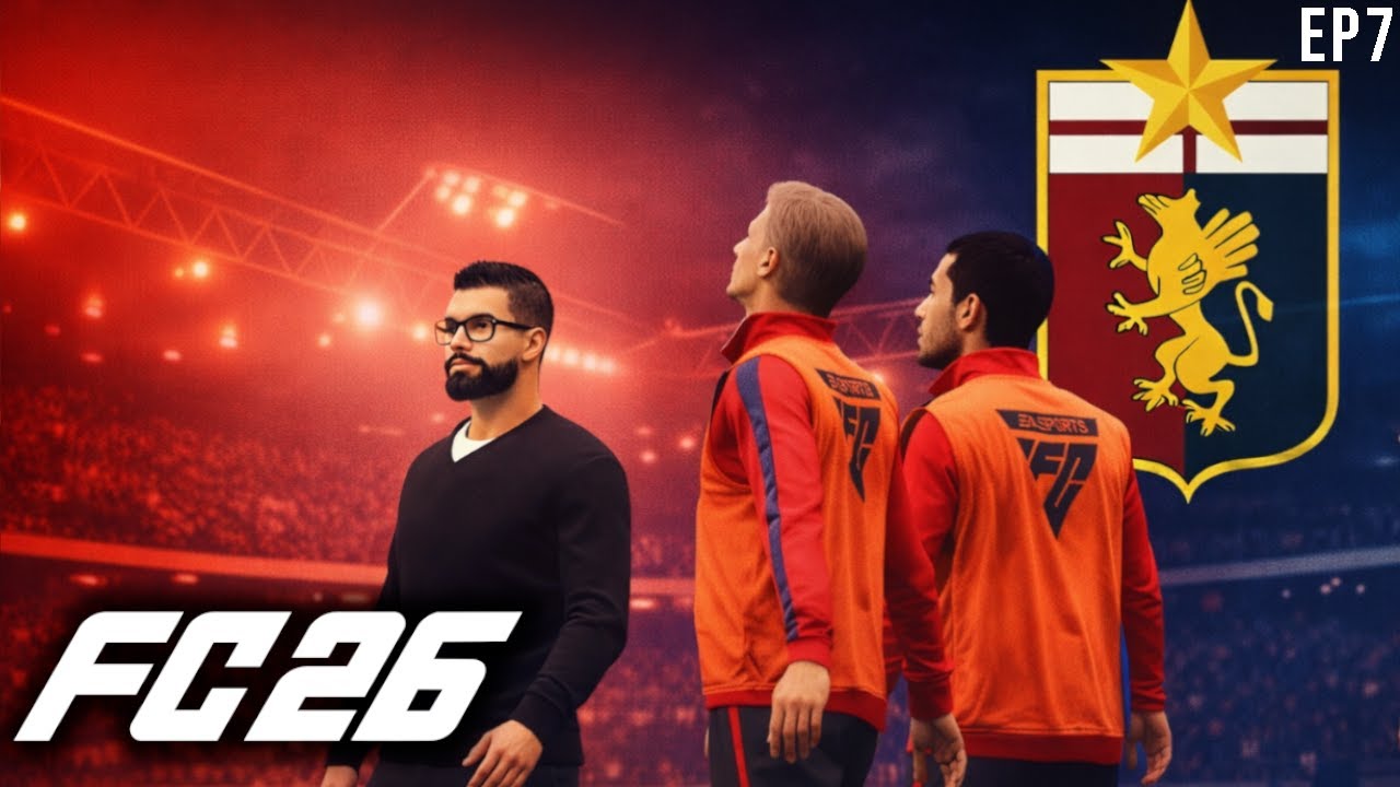 FC 26 Генуя, режим карьеры, дополнение | Неужели это действительно произойдёт?! 🏆