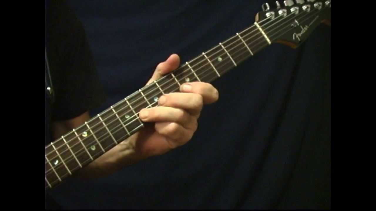 The Sound of Modes: Same Lead Guitar with 7 Modal Accompaniments